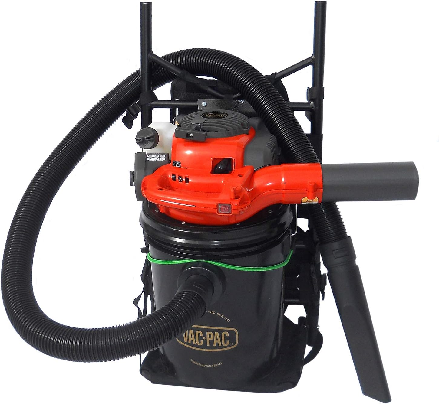 Gold Vacuum - Backpack Gold Collecting Device - Gold Mining Equipment