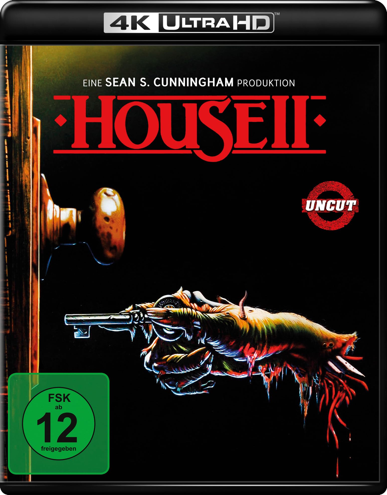 House 2 uncut 4K Ultra HD con resolución nativa y metraje íntegro