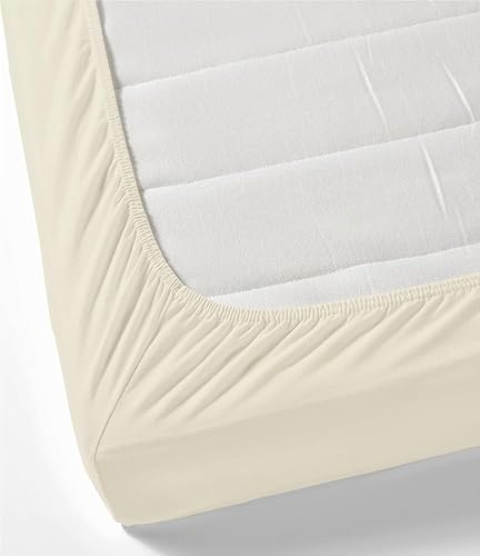 Miniatura 5 de CORDIAL Juego de sábanas de 800 hilos 100% algodón egipcio, suave y transpirable, altamente premium, tejido de satén de lujo de 5 estrellas, calidad