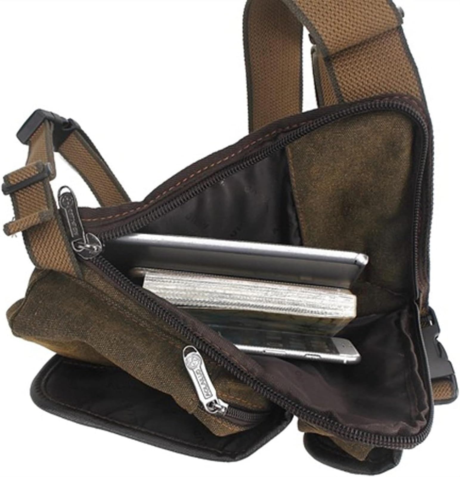 Beintasche Für Männer Und Frauen Oberschenkeltasche Motorrad Tasche Nylon Fanny Pack Taktisch Gürteltasche Wasserdicht Multifunktionstasche Motoradausrüstung Für Wandern Camping Klettern(Stil 1)