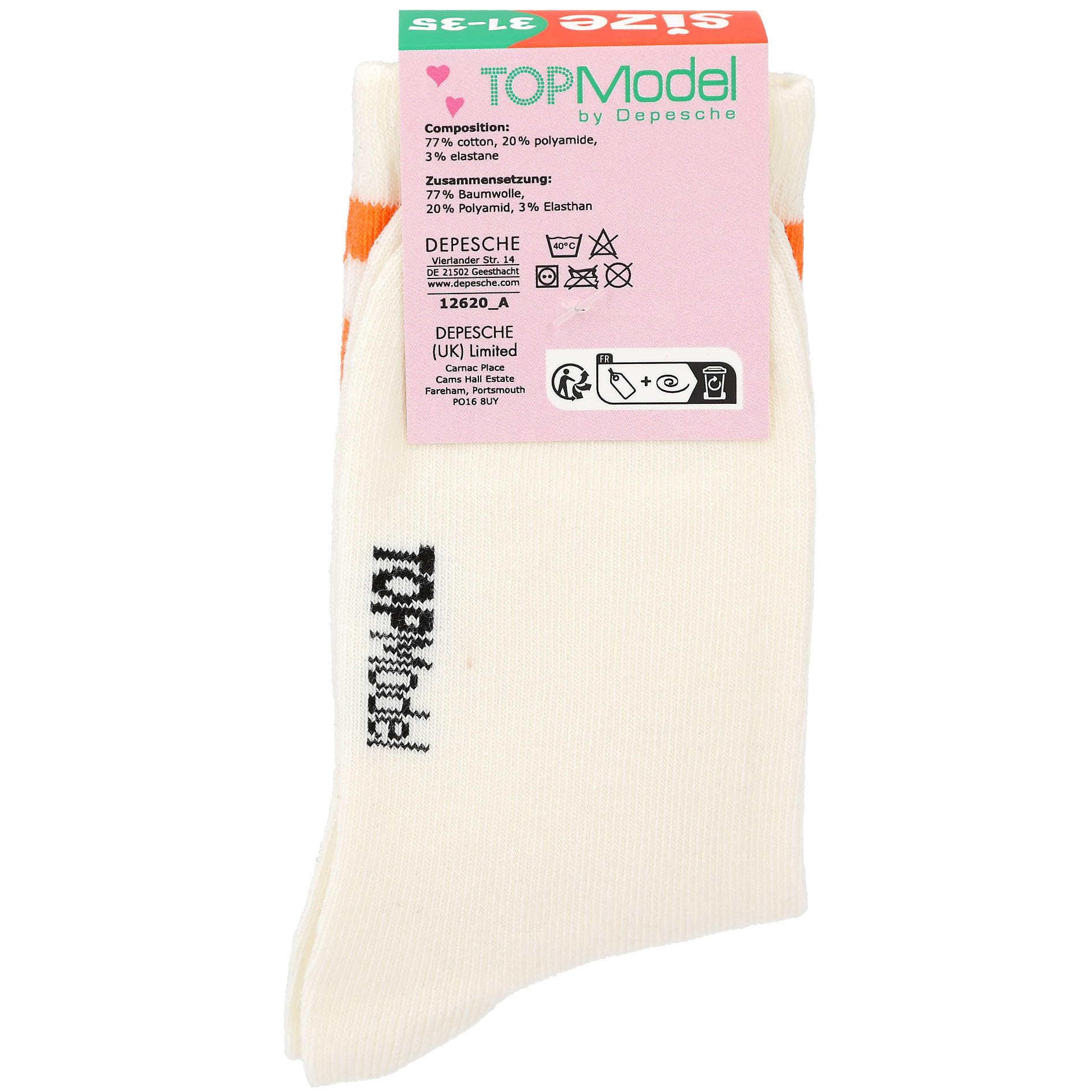 Scatola Cancelleria TOPModel City Girls - Con Matite, Gomma, Graffette E Specchio