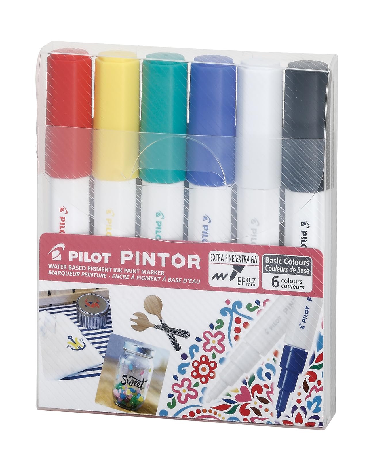 PINTOR-EF-6 Color set (basic)