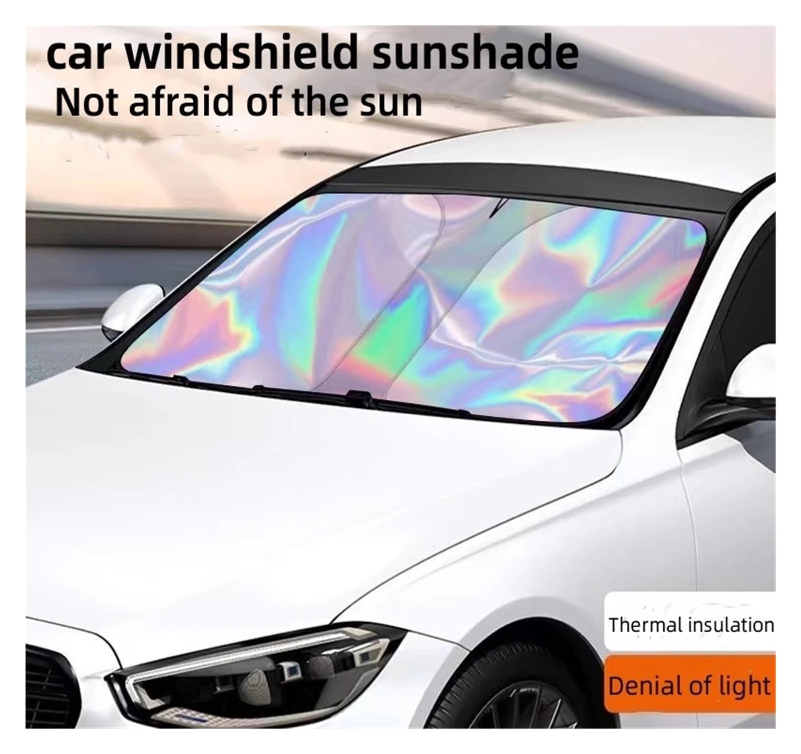 Coche Parasol Lateral Aislamiento térmico Bloqueador Solar Coche