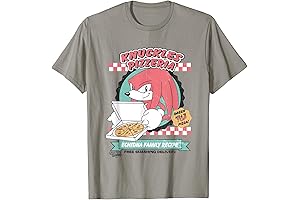 Knuckles Pizzeria Vintage Restaurant Ad T-Shirt: A Blast From the Past With Modern Style