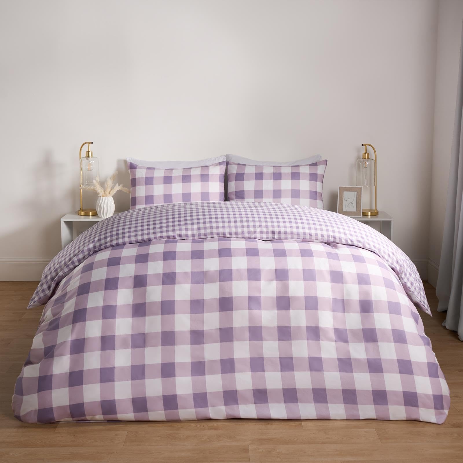 Ohs Girls Multi Single Bedding Set, Ultrasoft Warm Cosy Quality Gentle Microfibre Fabric Reversible Quilt Duvet Covers With Matching Pillowcase Kids Duvet Covers, Unicorn Magic - Single