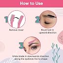 VEGA Eyebrow Shaper Set, Pink (Pack of 2) gallery image