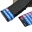 Aolamegs 300 Blackout Magazine Marking Band 6 Pack (Blue-White with Flag)
