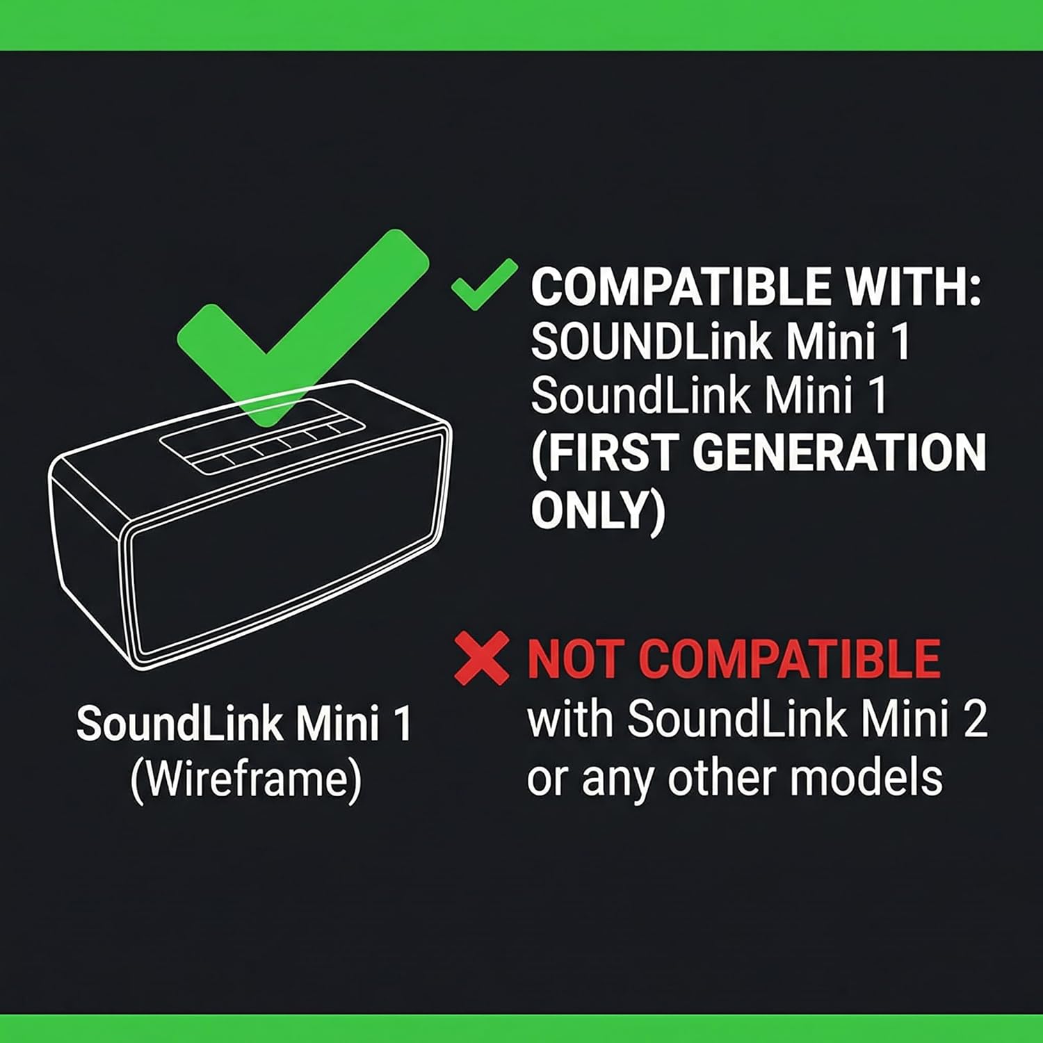 061384 Speaker Battery Compatible with Soundlink Mini 1 061385 061386 061834