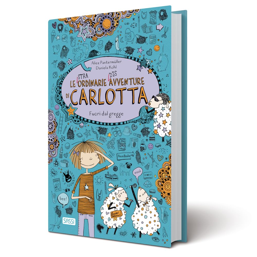 Le (dis)avventure di Carlotta. Fuori dal gregge