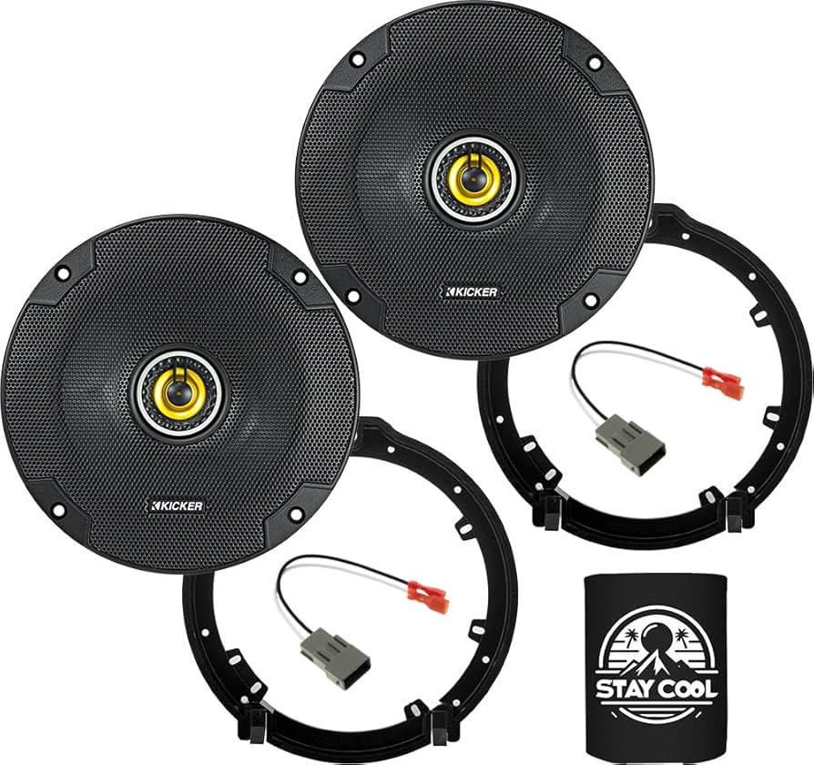 Amazon.com: KICKER Speakers 6.5 inch for Acura ILX 2013-2022