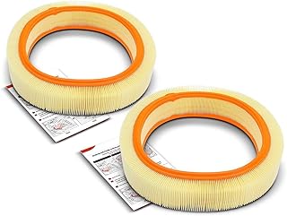 Replacement Parts for 2x Engine Air Filter for Mercedes-Benz 380SE 380SEC 380SEL 380SL 380SLC 420SEL Mod-AP88P-16324