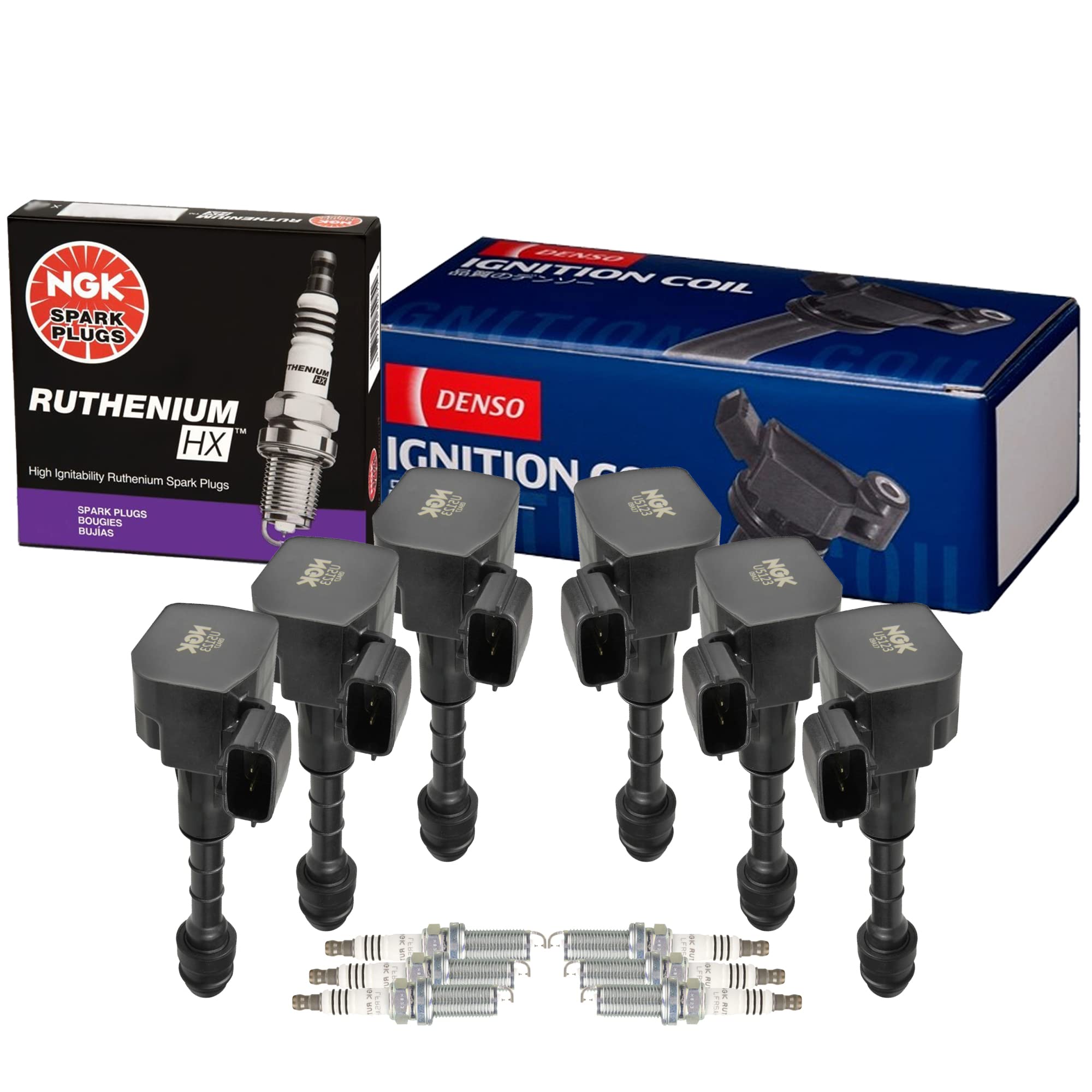 Amazon.com: Denso 6 COP Direct Ignition Coils & NGK 6