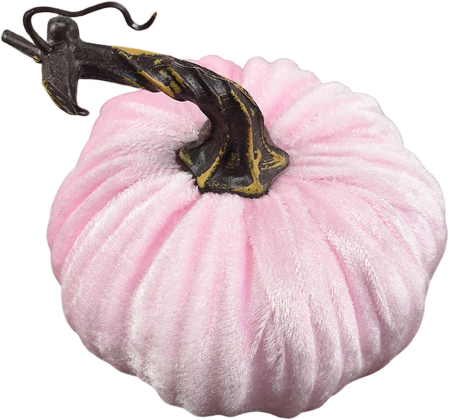 GUOHUA Piccole Zucche di Velluto Decorazioni Zucche Artificiali di