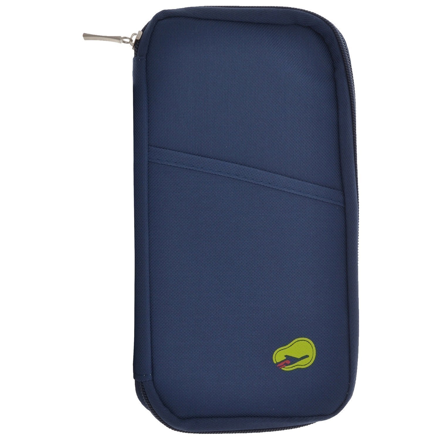 PIMIKRAY Unisex Canvas Passport Holder, Multi Color Travel Wallet with Checkbook and Passport Compartments, Lightweight Organizer for Documents Cards and Travel Essentials-image-39