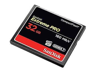 Amazon | SanDisk Extreme Pro 32GB CompactFlash CF Memory