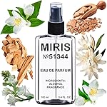 MIRIS No. 51344, Inspired by Gardens Of India 79, Long-Lasting Unisex Eau de Parfum for Women & Men, Spray 3.4 Fl Oz / 100 ml