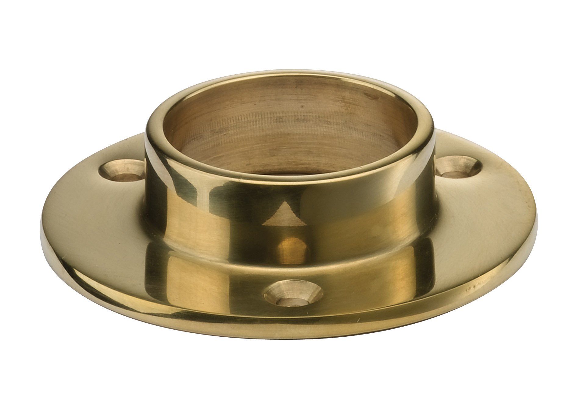 William Hopkins 18132SK 25 mm Polished Brass Hot Stamped Short Socket