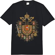 Austrian Empire Imperial Heraldry Comfort Colors Adult Heavyweight T-Shirt