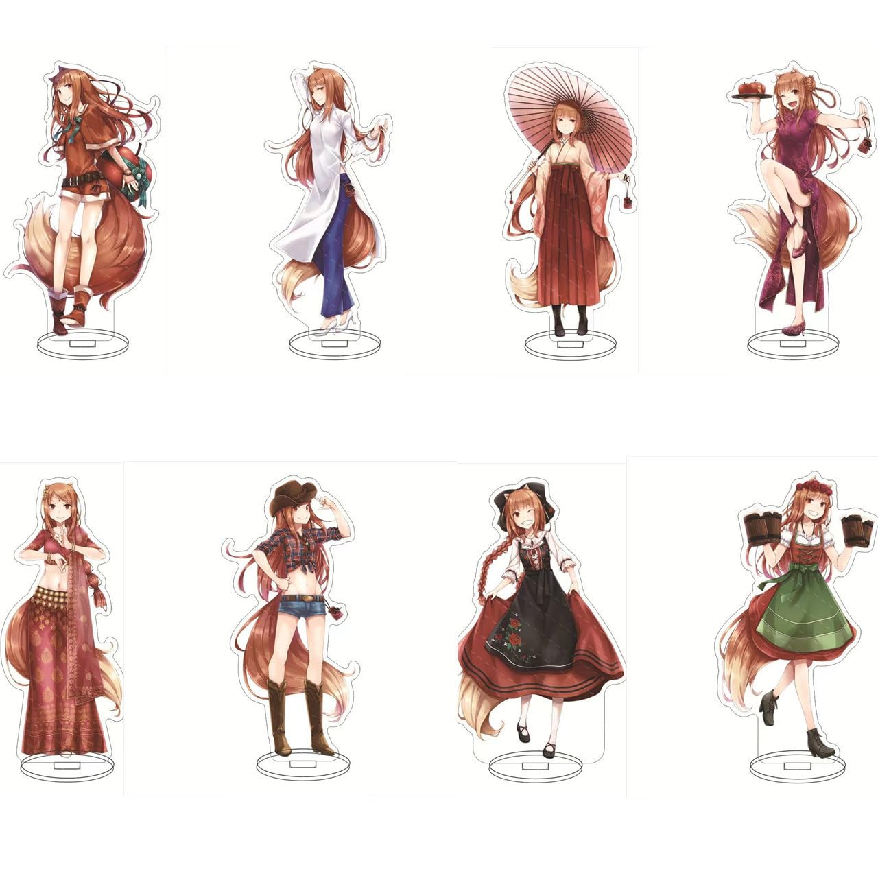 Amazon.co.jp: 狼と香辛料 アクリルスタンド アクスタ ホロ クラフト