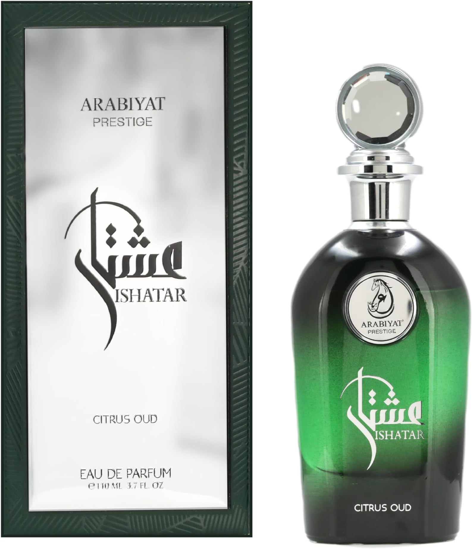 Arabiyat Prestige Ishatar Citrus Oud EDP 110ML (Unisex)