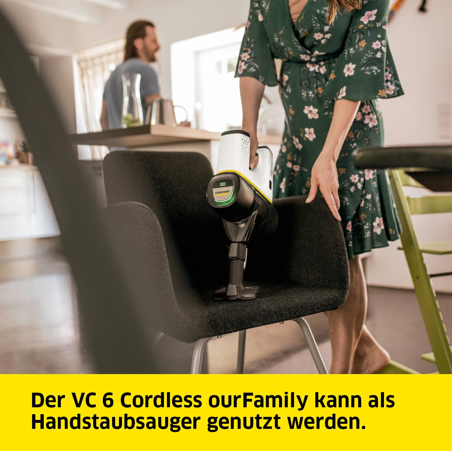Kärcher Akku-Staubsauger VC 6 Cordless ourFamily – Bild 4