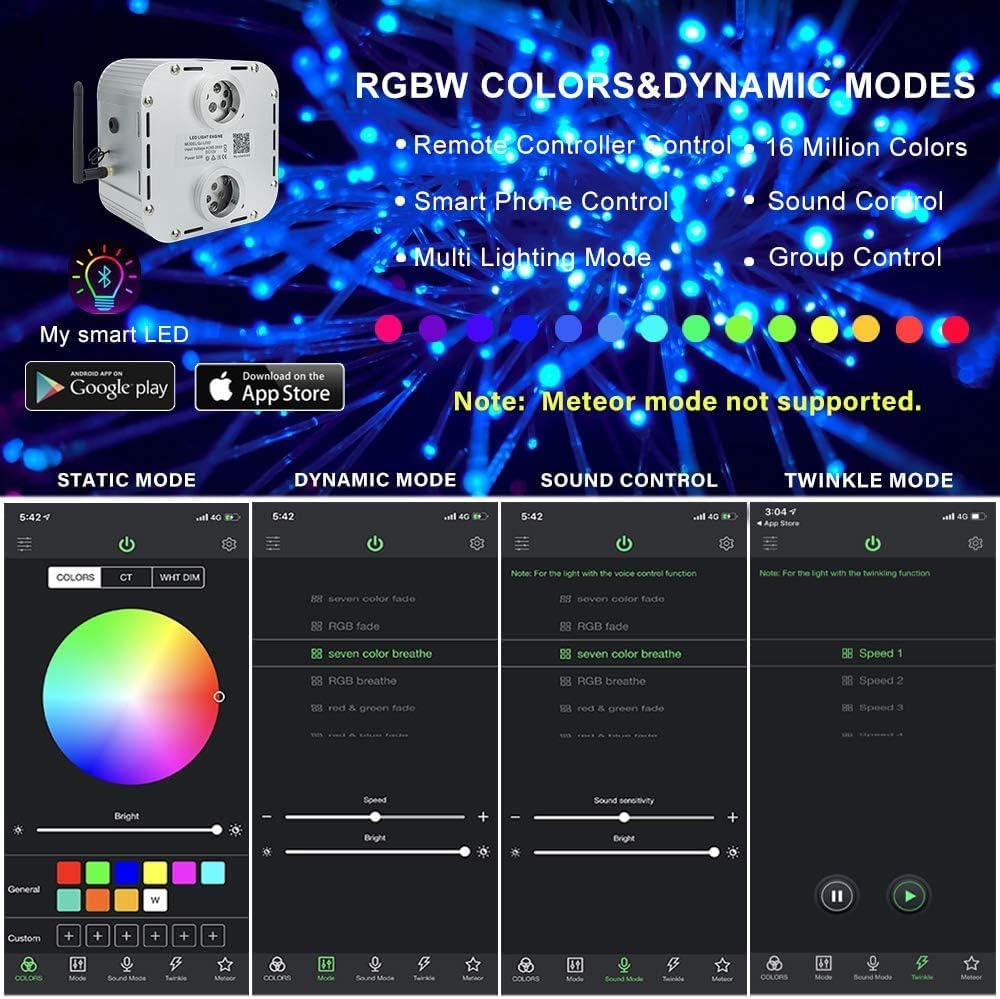 AMKI Starlight Headliner Kit: Smart Lighting for Your Space