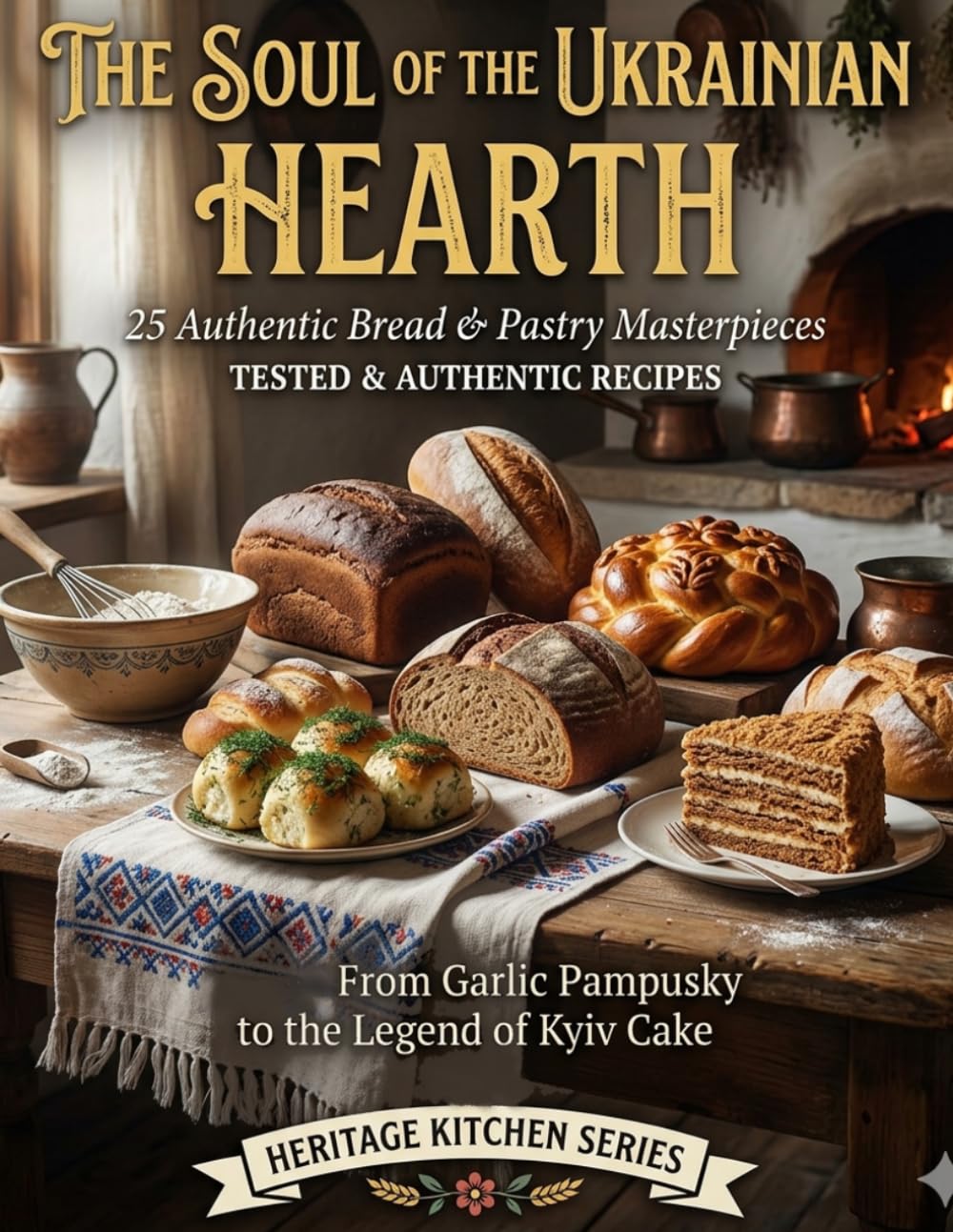 THe SOUL OF THE UKRAINIAN HEARTH: 25 Heritage Recipes of Traditional Baking