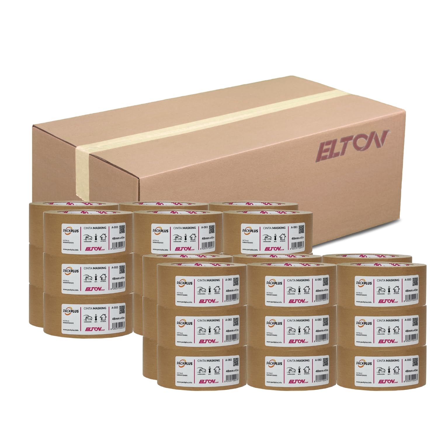 ELTON 36 X Cinta Carrocero Car 90º A-083 48 Mm X 45 Mts