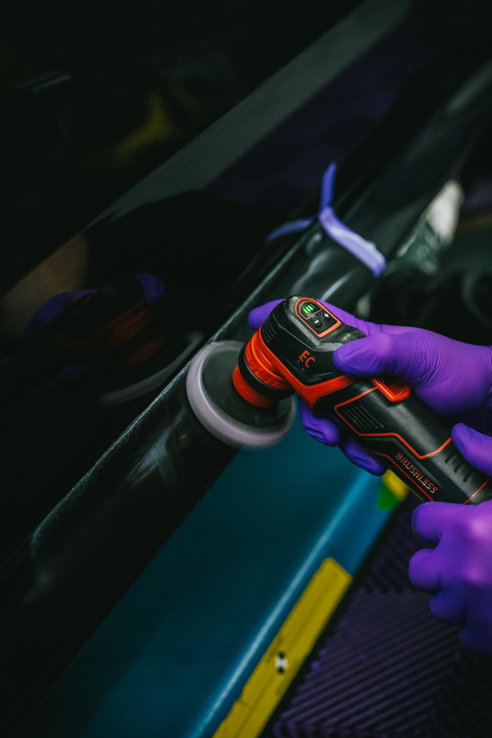 Nanolex Heavy Cut Politur, Premium Schleifpolitur & Schleifpaste für alle Autolacke, Polierpaste Auto entfernt tiefe Kratzer & Schleifspuren bis 1.500er Körnung, silikonfreier Lackreiniger, 1 x 750ml
