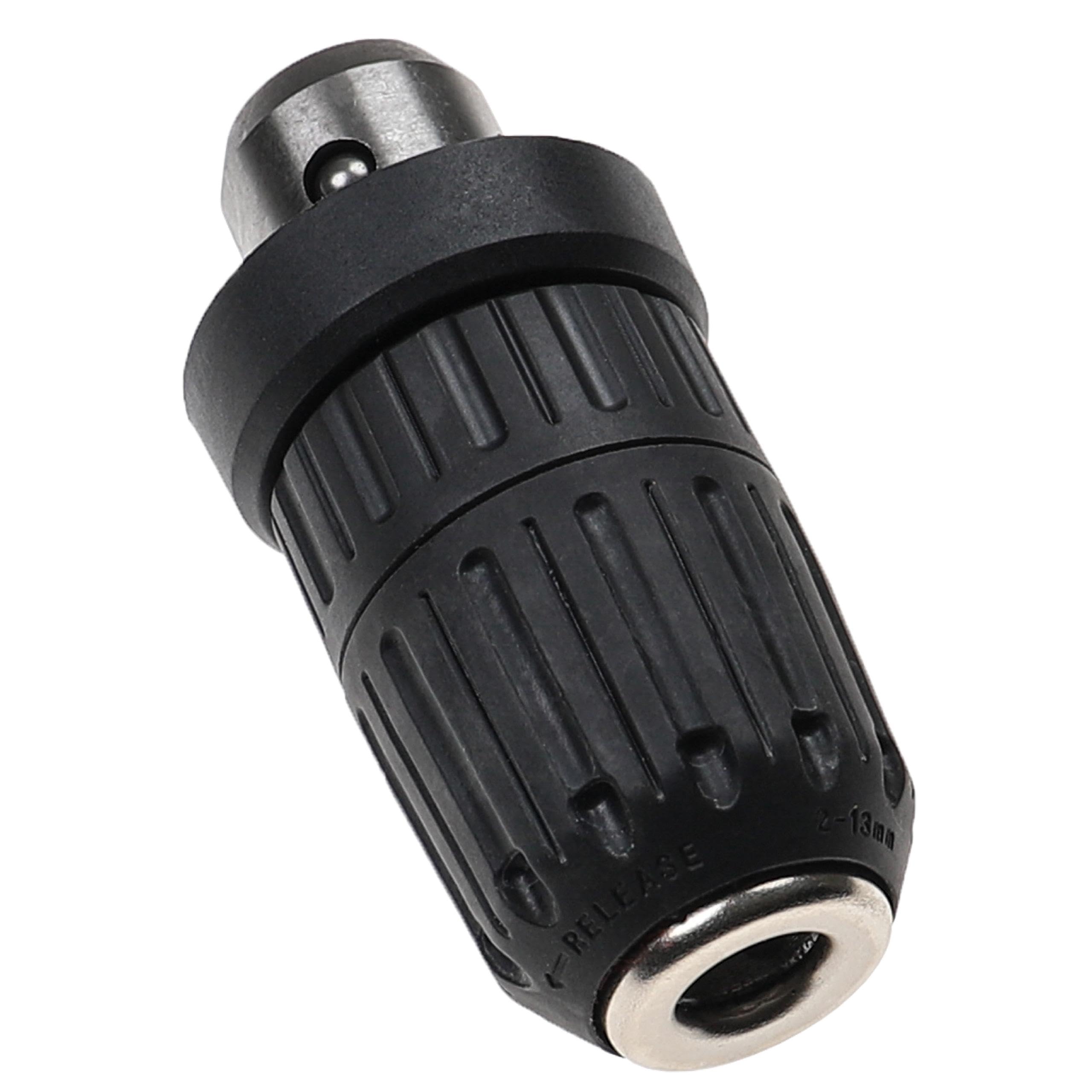 Mandrin SDS Plus 2608572213 Compatible Bosch GBH2-26DFR / GBH2-28DFV / GBH4-32DFR - Pièce Noire Robuste