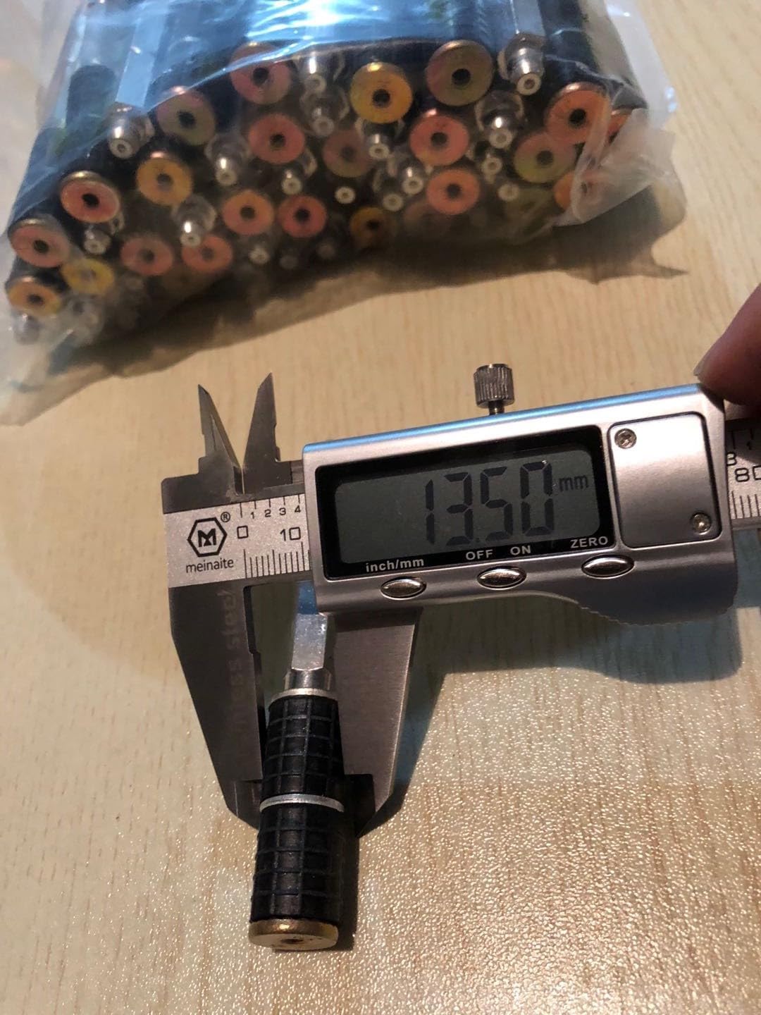 Injection Packer 100pcs Concrete Repair for Wet and Dry Cracks Grout Pressure Grouting (Aluminum, 1/2" Drubber 3/8''Daluminum x 3.6''L) Injection Fast Ports