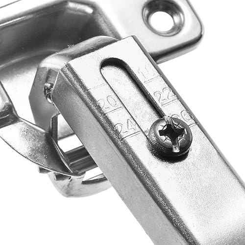 Miniatura 3 de Paquete de 8 4 pares de bisagras de gabinete de cocina, bisagras de puerta de gabinete de 135 grados, bisagras de gabinete Blum, accesorios Lazy