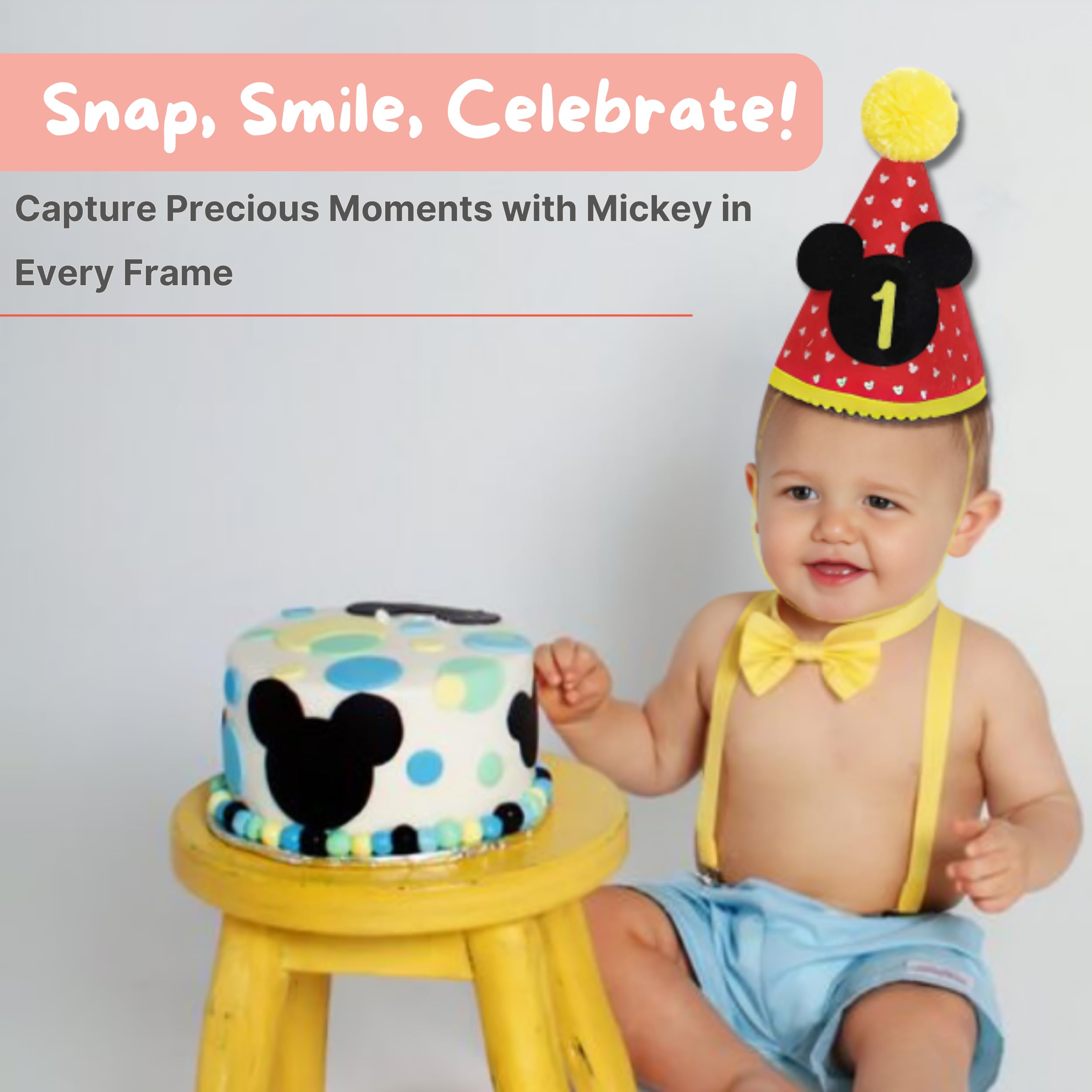 Mouse Clubhouse Mickey Mouse Birthday Cap Disney Paper Hats Goofy