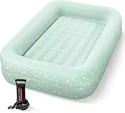 Intex Conjunto de cama infantil para viagem
