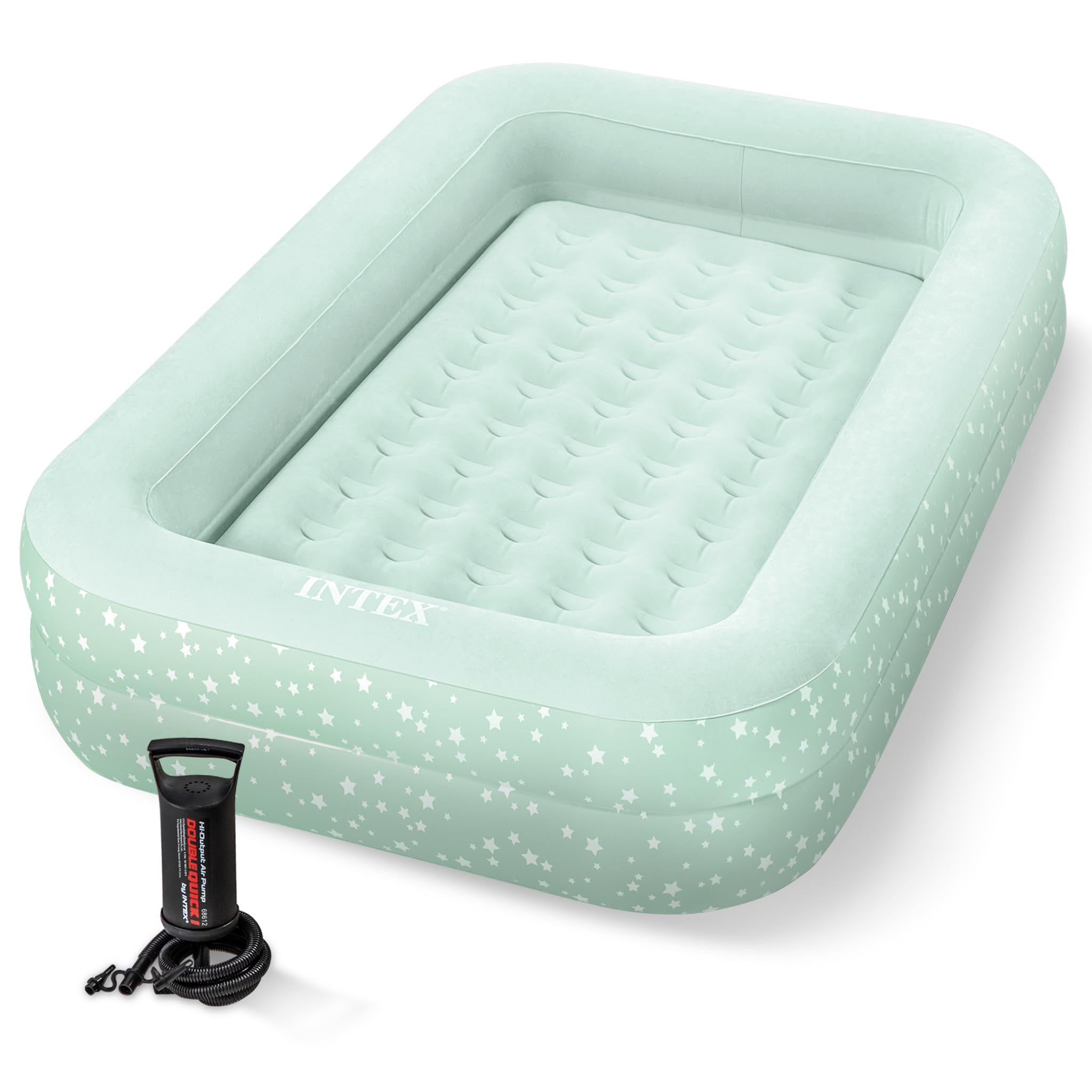 Intex Kids Travel Bed with Hand Pump