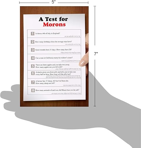 Miniatura 6 de NobleWorks - 1 Tarjeta de felicitación de graduación divertida - Felicidades para graduados, papelería para la escuela, universidad - Prueba para