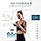 NUTRI FIT Smart Scale for Body Weight, Weight Scale with Backlight LED Display for BMI, Body Fat, Muscle Mass, 15 Body Composition, High Accurate Bluetooth Scale, Health Equipment Sync Apps 400lbs