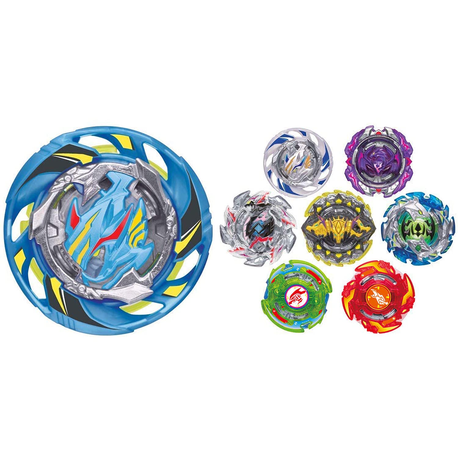 BelleJiu Battling Tops Burst CHO-Z B-130 Random Booster Vol.13 (Random Booster x 1)