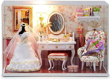 Amazon Moin Moin ドールハウス ミニチュア 手作りキット セット ウェディング ドレス 結婚式 場 花束 ブーケ Ledライト アクリルケース付 プラモデル 通販 Amazon Moin Moin ドールハウス ミニチュア 手作りキット セット ウェディング ドレス 結婚式 場 花束 ブーケ Ledライト アクリルケース付 プラモデル 通販