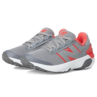 New Balance Kids 1440v1 (Little Kid) Kids Shoes Slate Grey/Blast Red