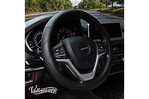 Valleycomfy Steering Wheel Cover: Enhance Your Driving Experience
