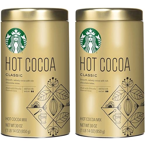 Cacao caliente Starbucks clásico, 30 onzas