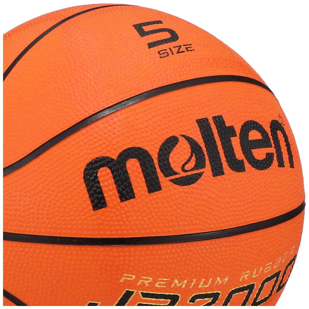 Amazon | モルテン(molten) バスケットボール 空気無し JB2000 B5C2000