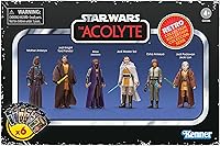 Vista 1 de STAR WARS Retro Collection The Acolyte Multipack, 3.75 Inch Collectible Action Figure 6-Pack