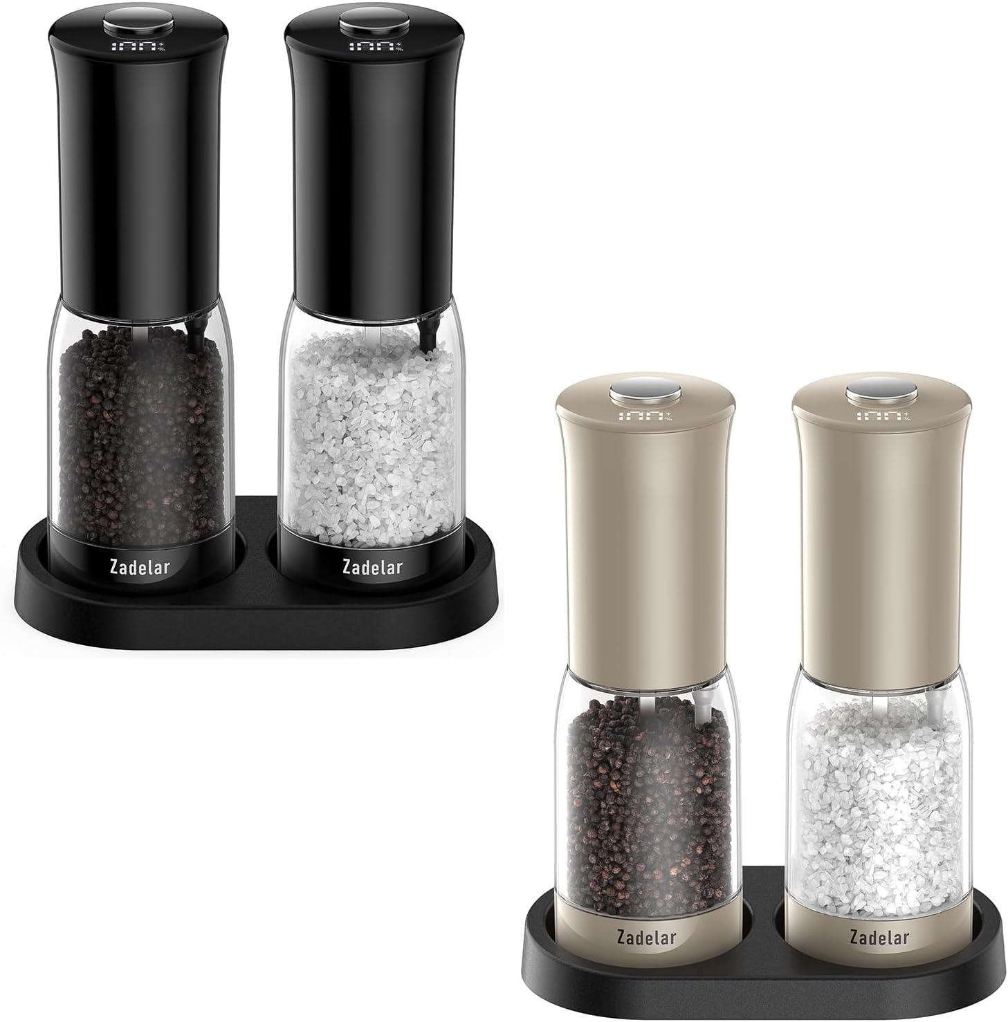 Electric Salt and Pepper Grinder