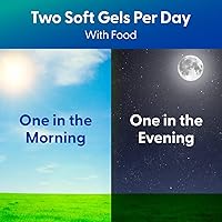 Vista 5 de PreserVision AREDS 2 Eye Vitamins, #1 Eye Doctor Recommended Brand, Lutein and Zeaxanthin Supplement with Vitamin C, Vitamin E,Zinc, and Copper, 130