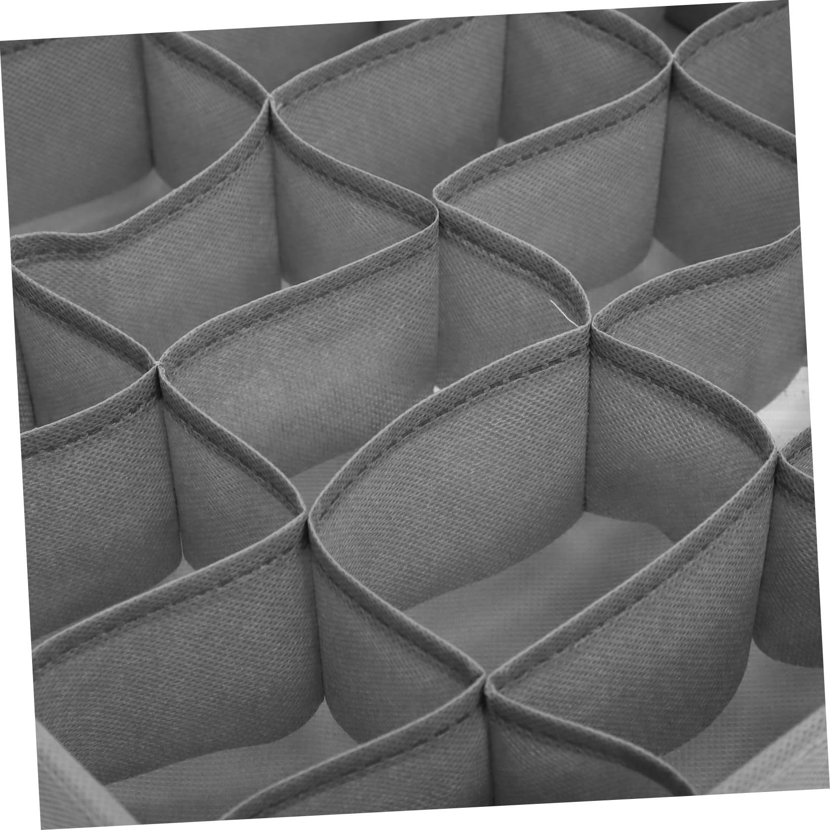 BESTYASH 4pezzi Organizer per Biancheria Intima e Calzini Scatole Portaoggetti Pieghevoli per Armadietti e Contenitori Minimalisti per Piccoli Oggetti