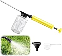 Vista 9 de Qualirey Polvo de tierra de diatomeas, dispensador aplicador de polvos de jardín de 16.9 fl oz, polvo de polvo, aplicador de polvos para el hogar