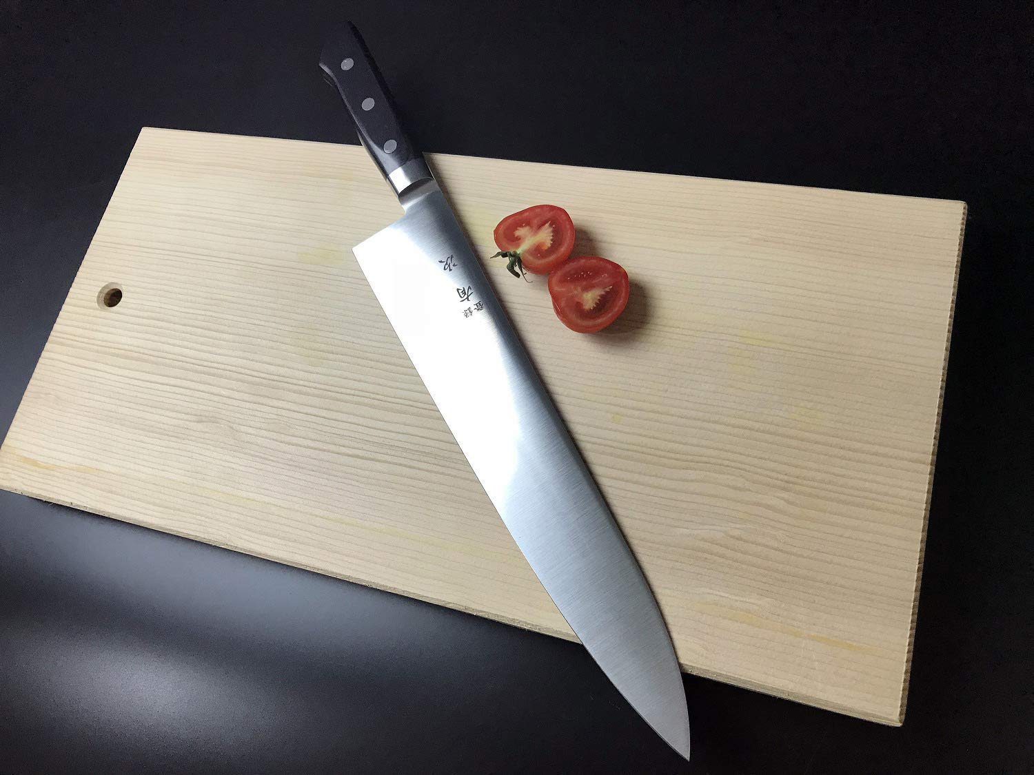 Amazon | 有次 包丁 牛刀 300mm ステンレス 築地 ARITSUGU 柄 名入れ