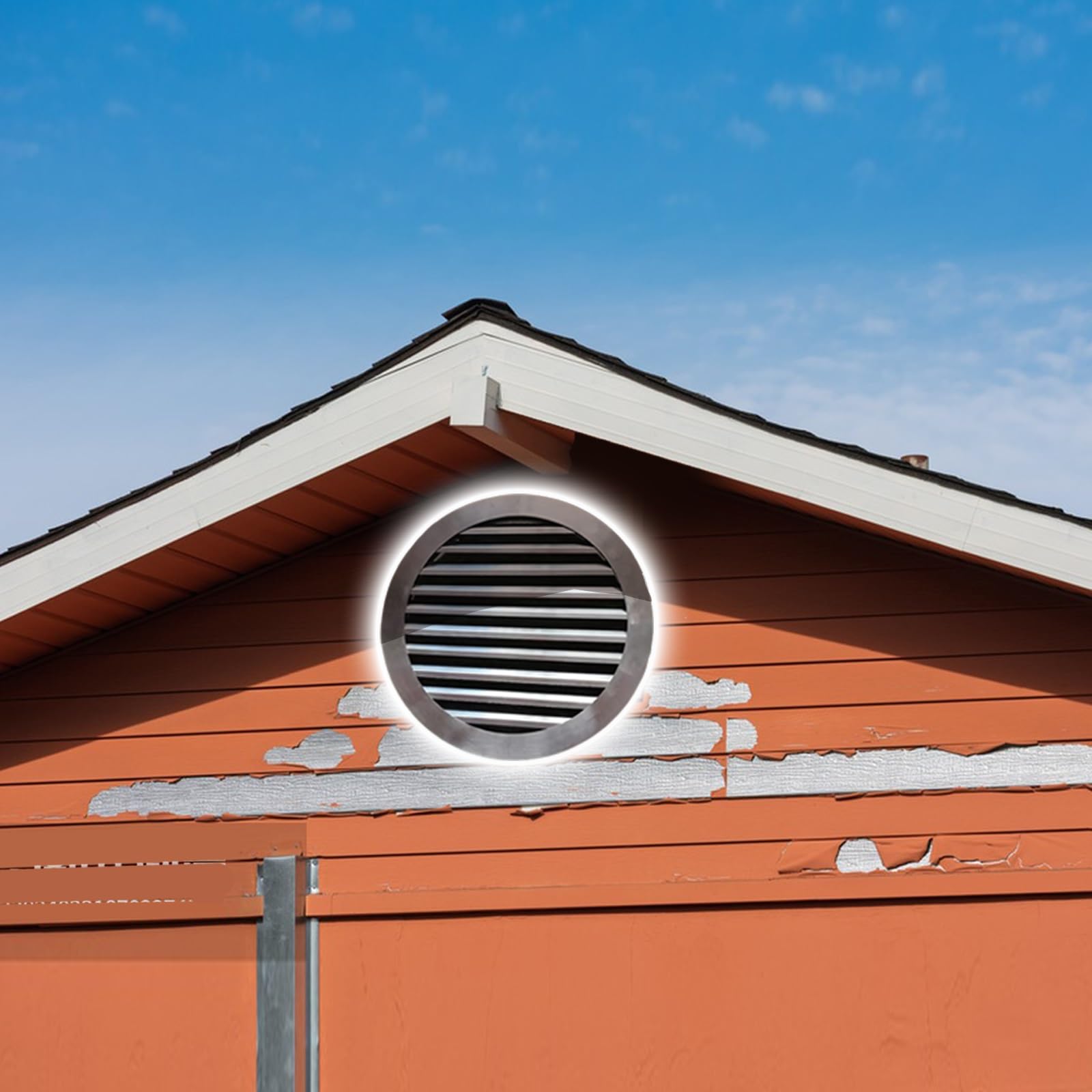 Griglia di ventilazione da parete con apertura a rete per una ventilazione superiore, montaggio a filo, pannello di accesso esterno, facile installazione per sistemi domestici e HVAC